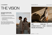 WUST / website, pitch deck, brochure, a Templates & Theme by Goashape Studio (Thumbnail 6 of 26)