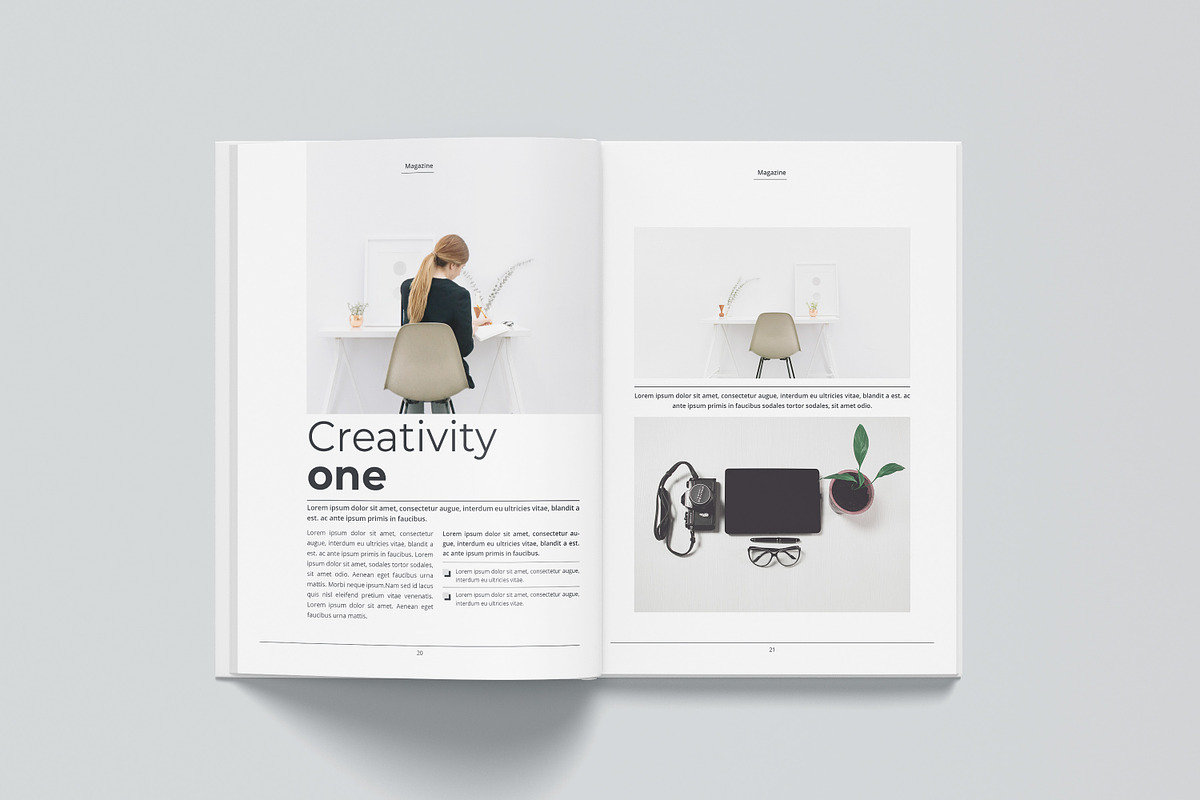 Magazine Templates, a Magazine Template by obidullah_01 (Photo 13 of 14)