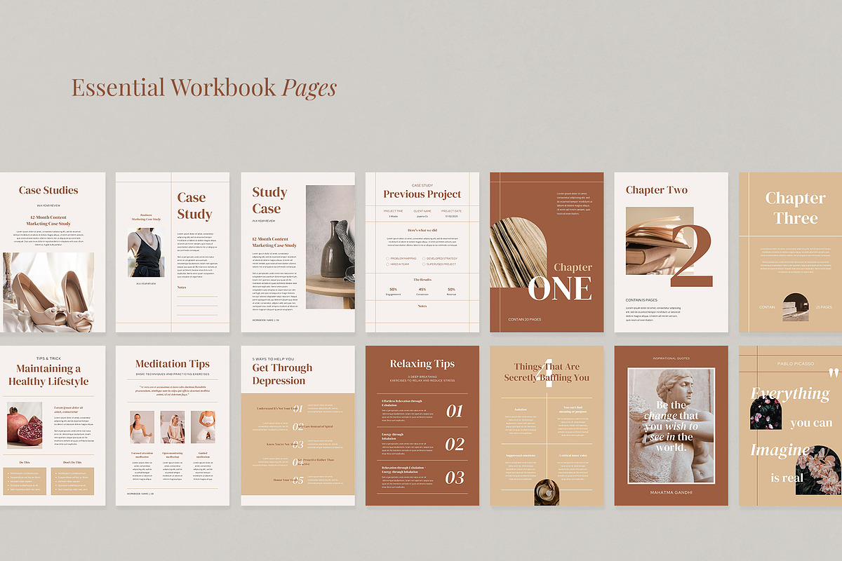 Kaliurang - Workbook Creator, a Magazine Template by Visuel Colonie® (Photo 12 of 14)