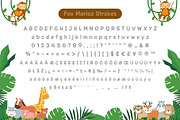 Fox Marisa 4 Font Style, a Handwritten Font by Fox7 By Rattana (Thumbnail 8 of 11)