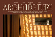 Virlone Elegant Serif Font, a Serif Font by Graphicxell (Thumbnail 7 of 8)