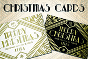 Art Deco Cards, a Card Template by Ivan Rosenberg (Thumbnail 4 of 5)