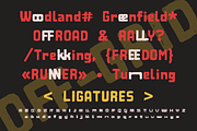 Off-Grid | Rough Hand Drawn Font, a Handwritten Font by Surplus Type Co (Thumbnail 7 of 8)