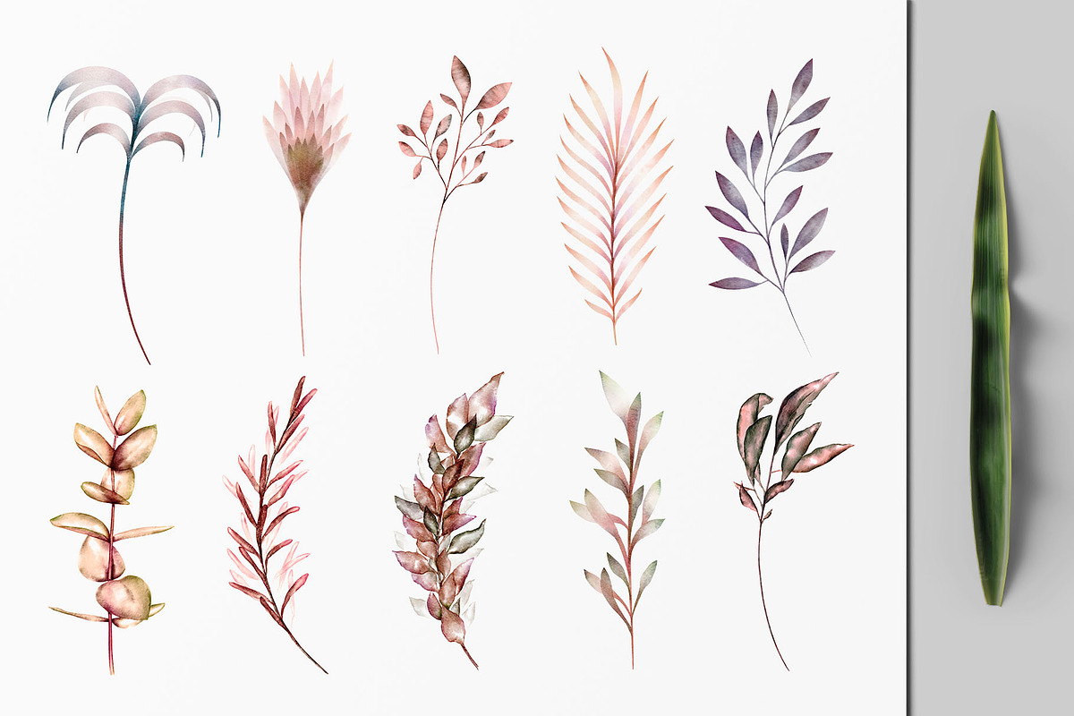 Twigs and Leaves, an Illustration by Michael Rayback Design (Photo 4 of 9)