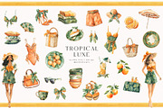 Tropical Luxe Collection, an Illustration by PeDe Designs (Thumbnail 4 of 28)