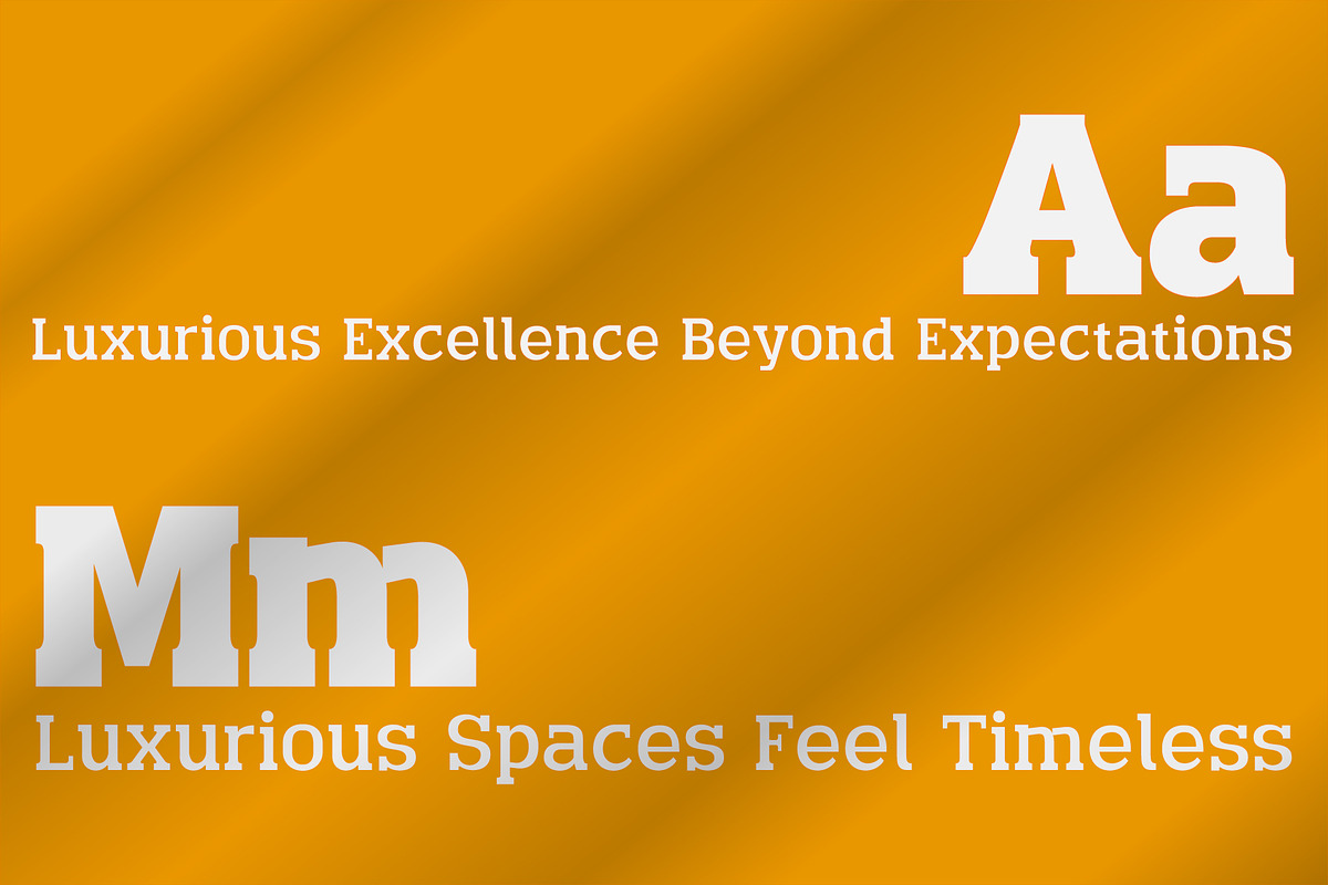 Gatron, a Slab Serif Font by Compaq_Creative (Photo 3 of 7)