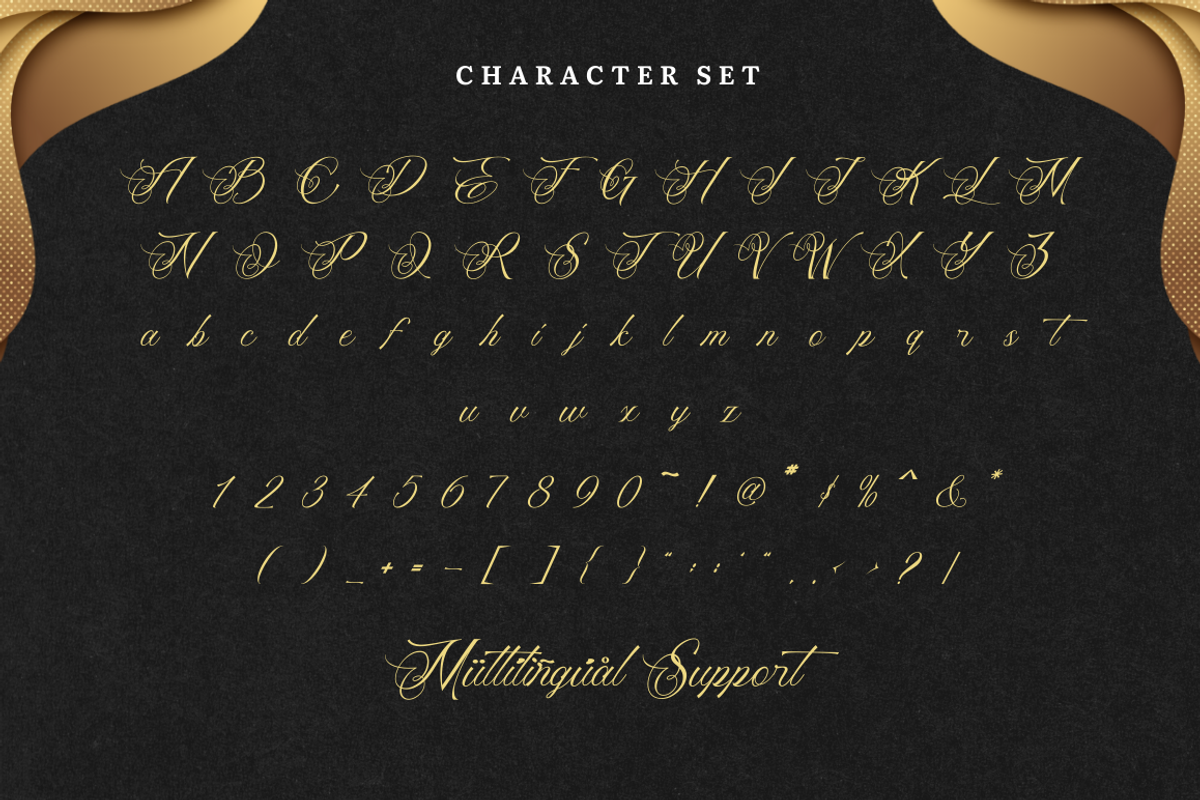 Balisay - Calligraphy Font, a Script Font by Sronstudio (Photo 11 of 13)