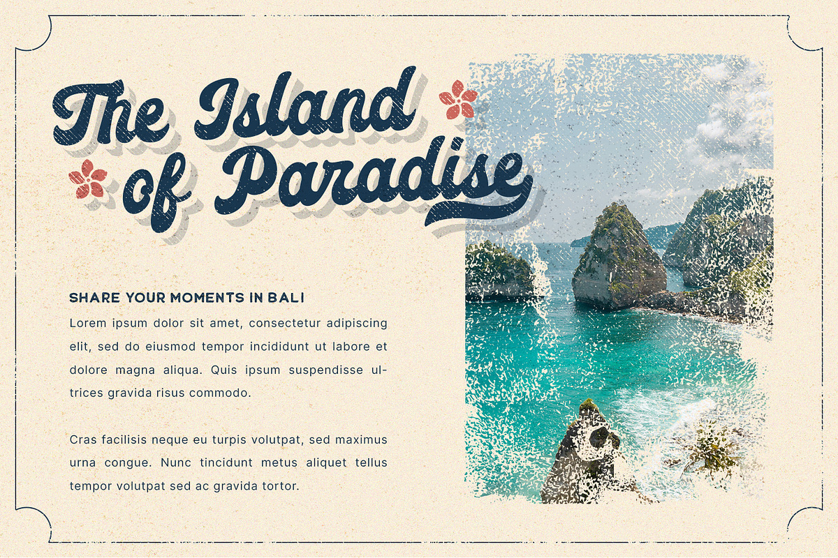 Kaylani - Vintage Script Display, a Script Font by Mantra Naga (Photo 3 of 10)