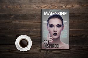 Indesign Magazine Template