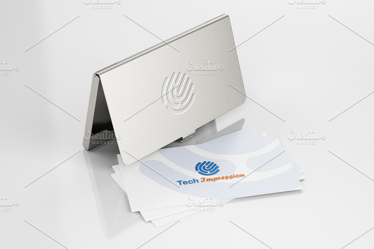 Tech Logo with Free Business Card, a Branding & Logo Template by Techno Digitz (Photo 6 of 7)