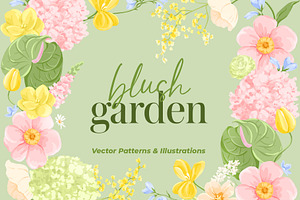 Floral Illustrations & Patterns