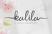 kalila script font, a Script Font by Say Studio (Thumbnail 1 of 10)