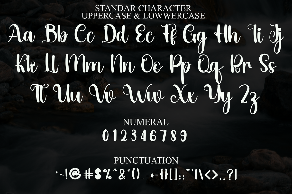 Classic Vacation, a Handwritten Font by FreshTypeINK (Photo 4 of 8)