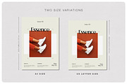 ESSENCE Fashion Lookbook, a Magazine Template by BlancaLab Studio (Thumbnail 7 of 9)
