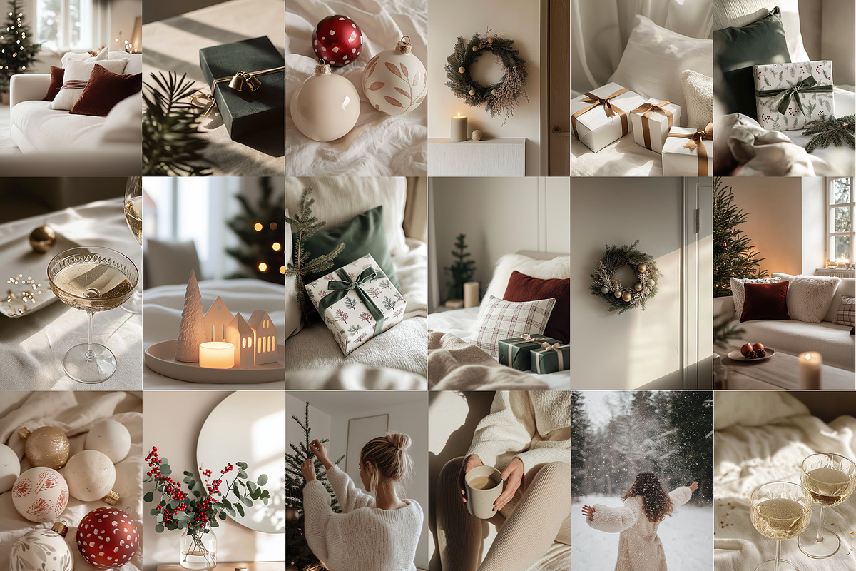 CHRISTMAS ~ 150 Holiday Stock Photos, a Holiday Photo by Muse Mockups (Photo 10 of 17)