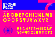 Broken Rules - Anti Design Font, a Symbol Font by Sronstudio (Thumbnail 11 of 12)