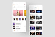 Myplay - Music Play App UI Kit, an UI Kit Template by iDoodle Studio (Thumbnail 4 of 4)