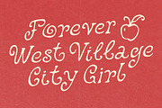 Curly Vintage Chic Handwritten Font, a Handwritten Font by Ayya Studio (Thumbnail 2 of 15)