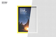 Frame mockup, a Product Mockup by graphypix (Thumbnail 2 of 4)