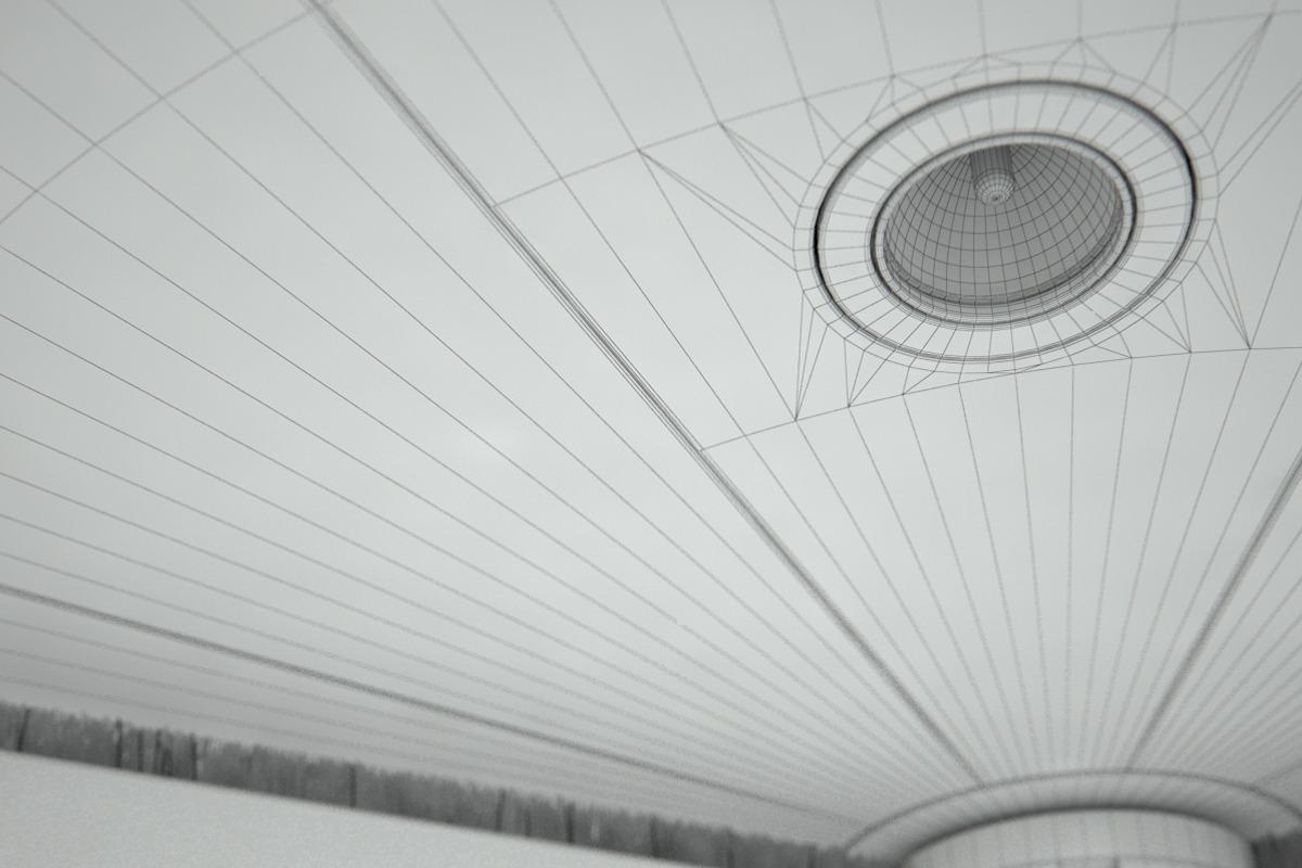 Revolving Door 250cm, an Architecture 3D Model by Dmitriy Kalko (Photo 14 of 14)