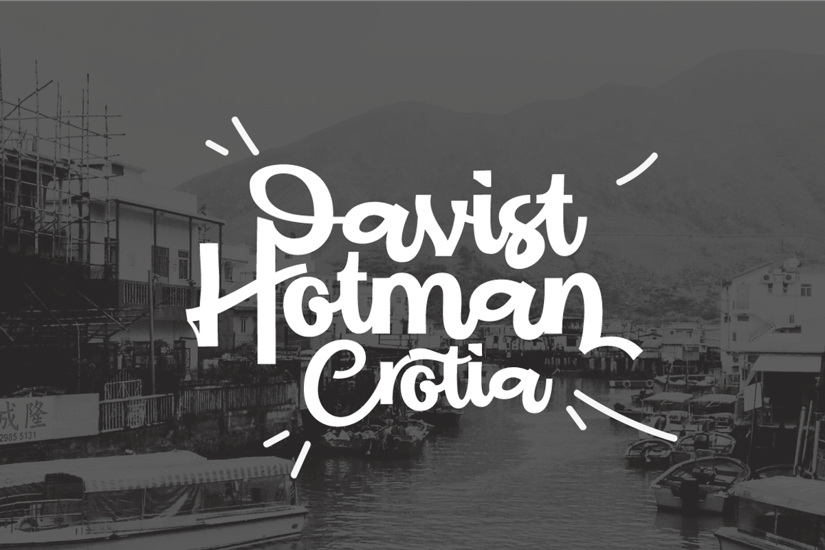 Click Brother Script, a Script Font by Grontype (Photo 3 of 10)