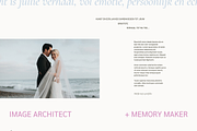 Joanna | Template for WIX Studio, a Wix Template by LisaHulshofDesign (Thumbnail 7 of 9)