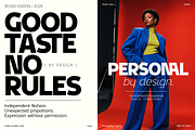 ModeSans Modern Sans Serif Typeface, a Sans Serif Font by VP Fonts (Thumbnail 3 of 39)