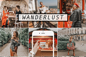 Wanderlust Mobile Lifestyle BLOG