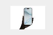Hands Phone Mockups, an iPhone Mockup by Croma Studio (Thumbnail 6 of 7)