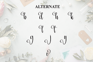 Hello Wedding Script Font