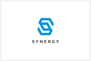 Synergy - Letter S Logo, a Branding & Logo Template by yopie