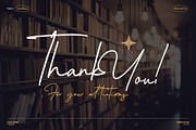Belitha - Script Handwritten, a Script Font by Lettermine (Thumbnail 10 of 10)