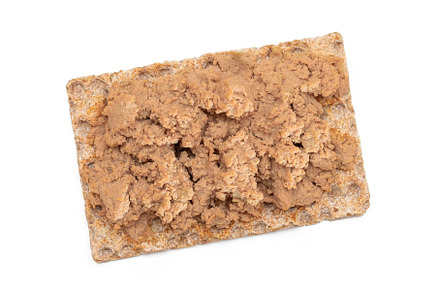 Crispy Sandwich with Chicken Pate, a Food & Drink Photo by InfinitumProdux