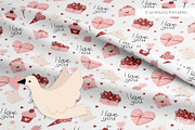 Happy Valentine's Day Collection, a Seasonal Illustration by roskque (Thumbnail 5 of 7)