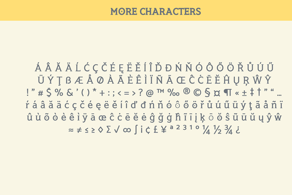 TSG Romulus Typeface, a Slab Serif Font by Tapiwanashe Garikayi