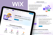 Seo Agency Wix Studio Website, a Wix Template by Kitteeh (Thumbnail 1 of 11)