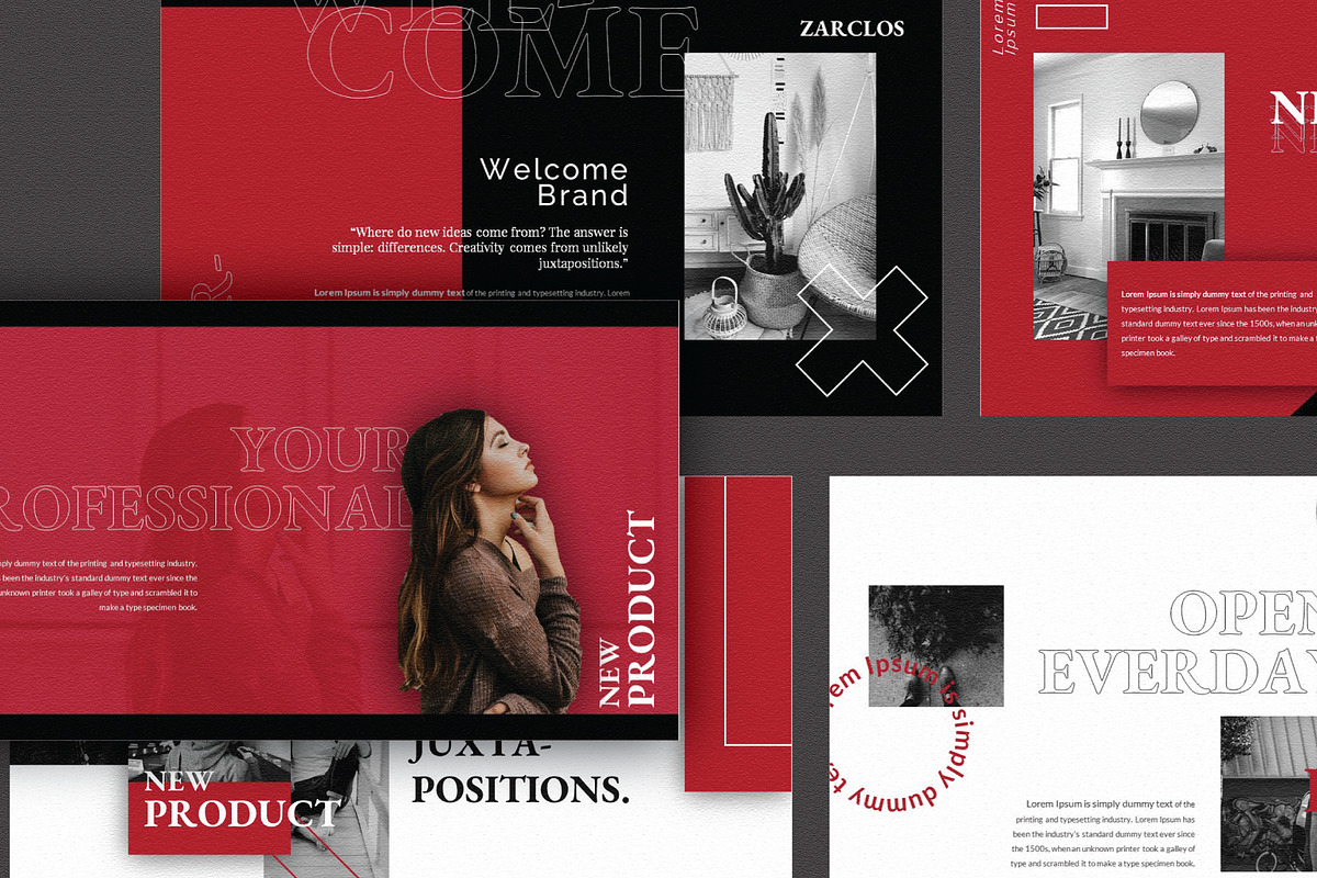 Zarclos Bundle Presentation Pack, a Presentation Template by Spesifikstd (Photo 5 of 11)