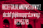 Pillar Typeface, a Sans Serif Font by Loshaj Creative (Thumbnail 2 of 5)