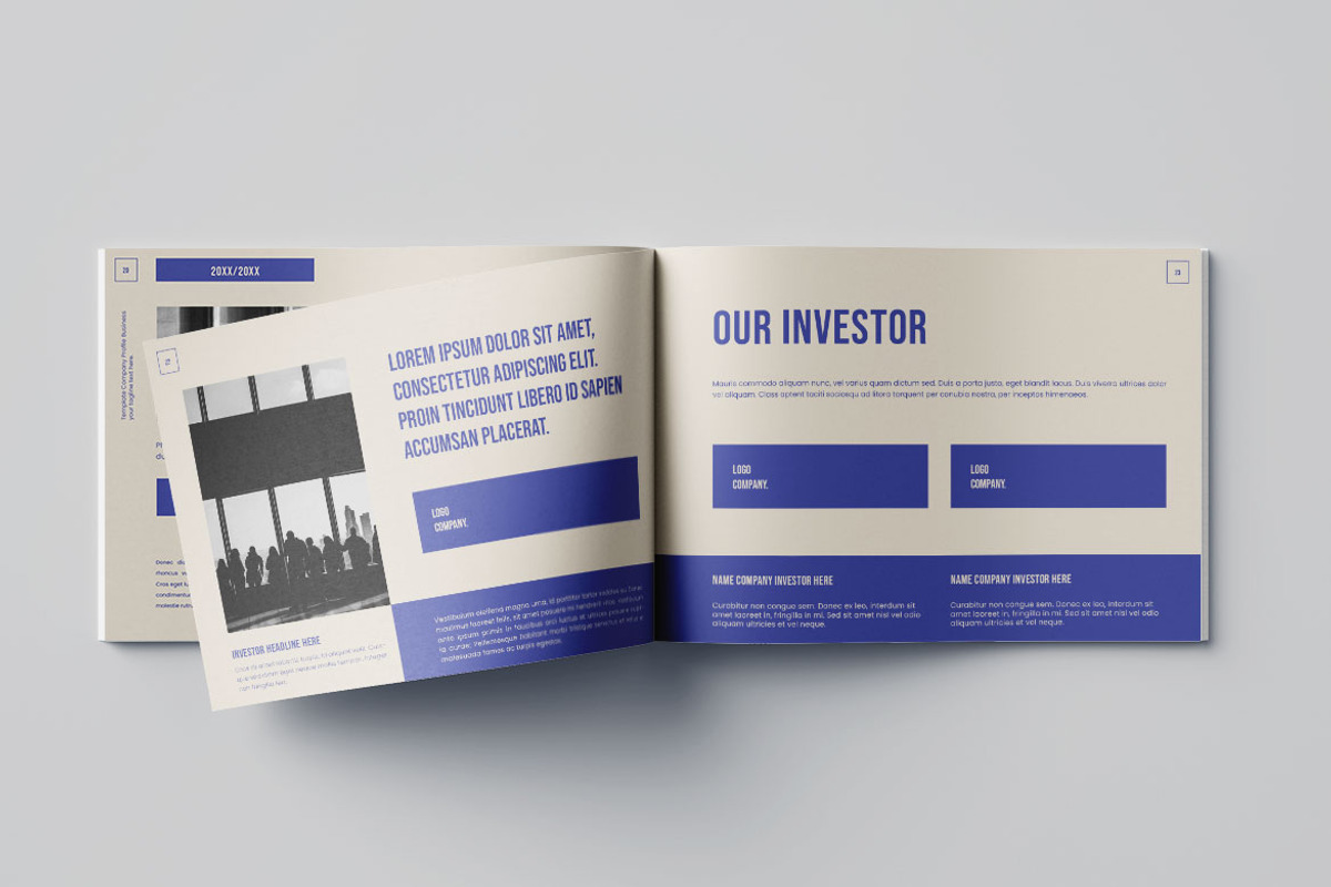 Business Company Profile Vol.55, a Brochure Template by Bewalrus Studio (Photo 12 of 13)