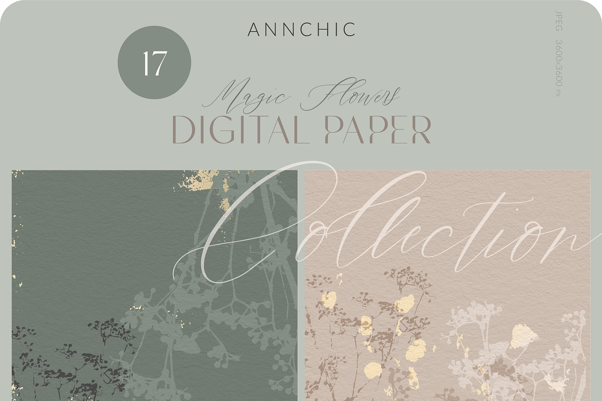 4 FLORAL SEASONS BUNDLE, a Texture Graphic by Anna Sokol (Photo 21 of 55)