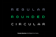 Combo Machine - Pixel Typeface, a Sans Serif Font by alpercakici (Thumbnail 12 of 22)