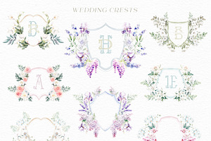 Update! Wedding Crests & Monogram