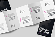 Genera Grotesk | Workhorse Typeface, a Sans Serif Font by Wahyu & Sani Co. (Thumbnail 14 of 14)