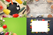 Vegetables HQ Scene Creator, a Graphic by RSplaneta (Thumbnail 8 of 11)