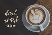 Creme Brulee Font Duo and Logo Kit, a Script Font by Kellie Jayne Studio (Thumbnail 8 of 13)