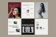 MEYA - Wellness Instagram Templates, a Social Media Template by rainbojelia (Thumbnail 3 of 17)