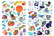 150+ Cute Animal Stickers, a Solid Icon by PenguinHouse (Thumbnail 2 of 4)