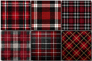 Tartan Plaid - Ukrainian cats, a Texture Illustration by DreamPrint404 (Thumbnail 2 of 4)