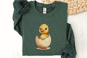 Funny Cute Animal Peeking clipart, an Illustration by Watercolor design (Thumbnail 9 of 13)