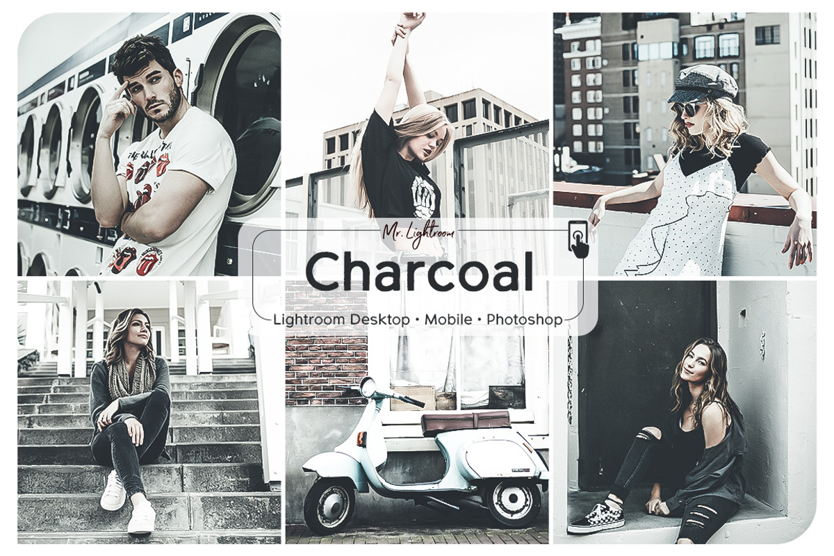 Charcoal Lightroom Presets